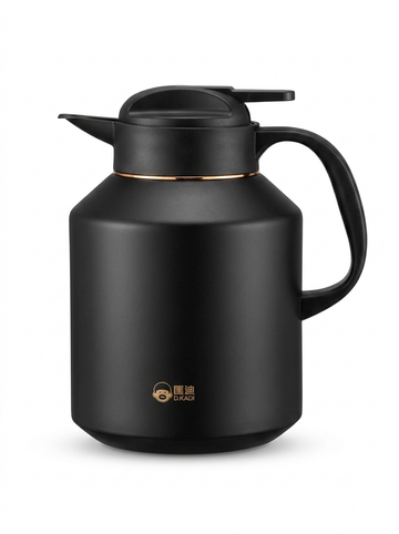 D.KADI Thermal Jug 2.0L | Double Wall Vacuum Insulated Stainless Steel Flask | 24 Hours Hot & Cold | Ergonomic Handle