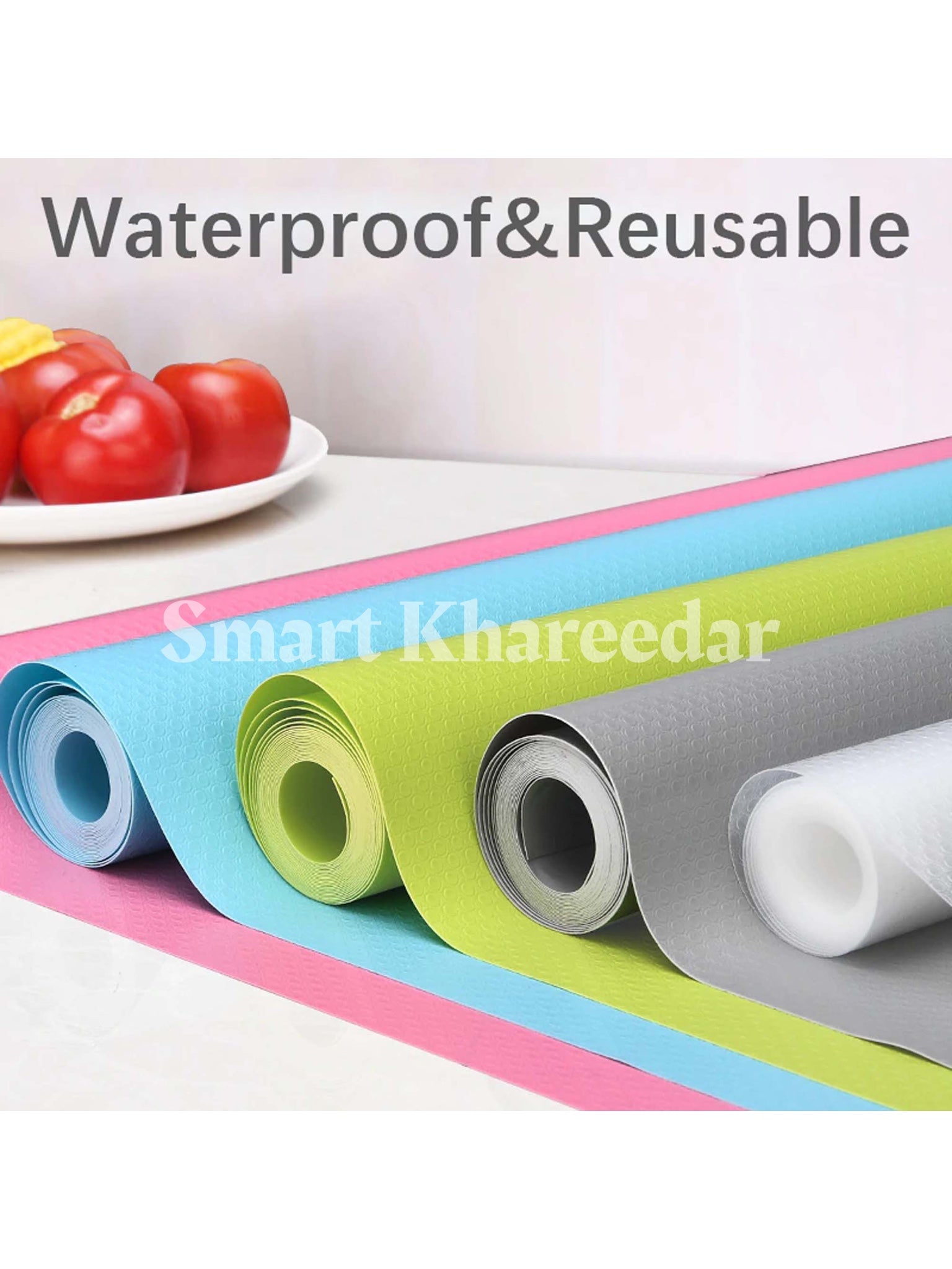 Ziba Non-Slip Multipurpose Mats – Fridge, Microwave & Kitchen Use | 30x150cm