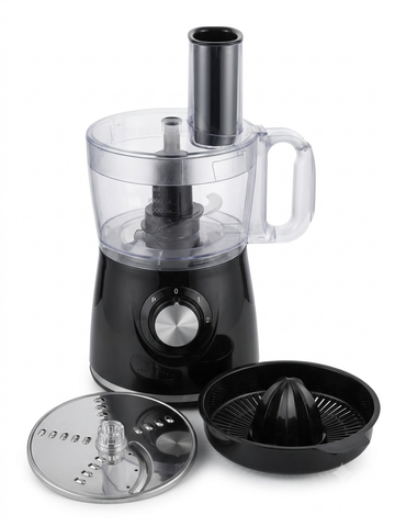 National Plus Food Processor 4in1 Multifunctional Chopper | Gratter | Slicer and Citrus Machine