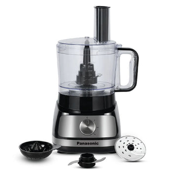 Panasonic 4in1 Food Processor – Chopper, Shredder, Grater & Citrus Juicer