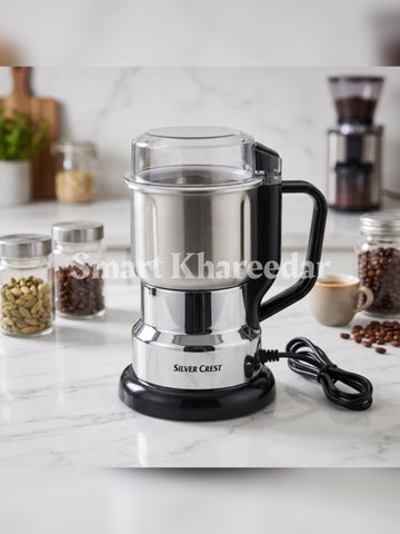 500ml 4 Blades Silver Crest Electric Spice Grinder