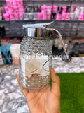 Irani Glass Sugar Pot 300g - Smart Khareedar