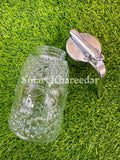 Irani Glass Sugar Pot 300g - Smart Khareedar