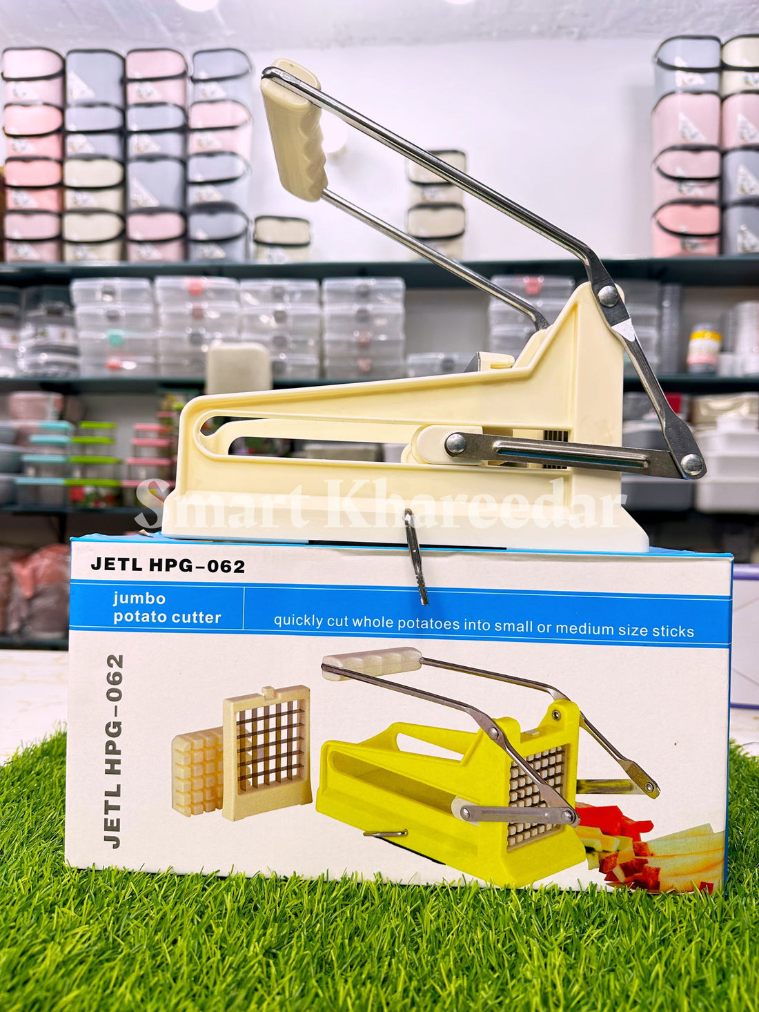 Jumbo Potato Cutter | French Fries Machine JETL-HPG-062 - Smart Khareedar
