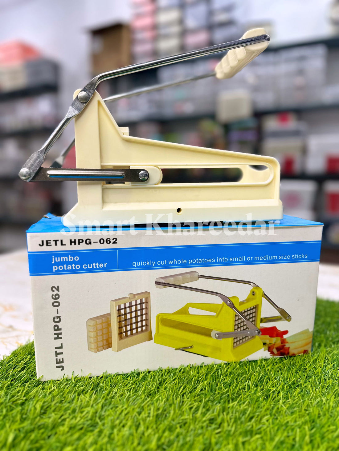 Jumbo Potato Cutter | French Fries Machine JETL-HPG-062 - Smart Khareedar