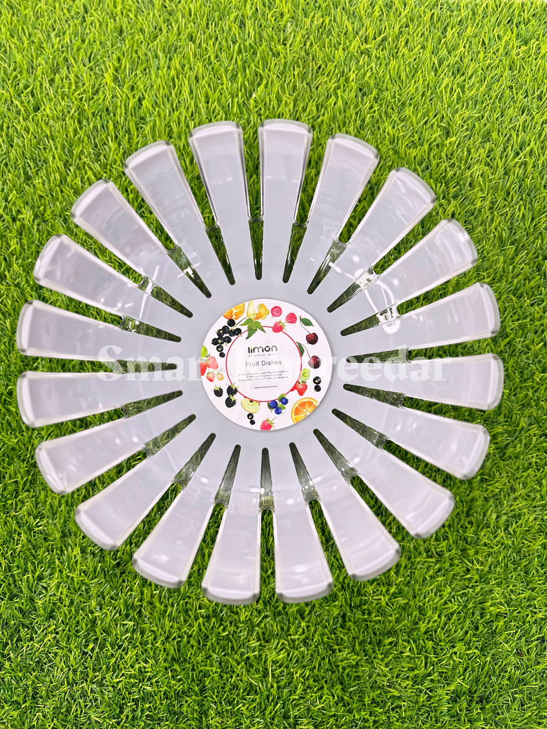 Limon Big Acrylic Fruit Platter - Smart Khareedar
