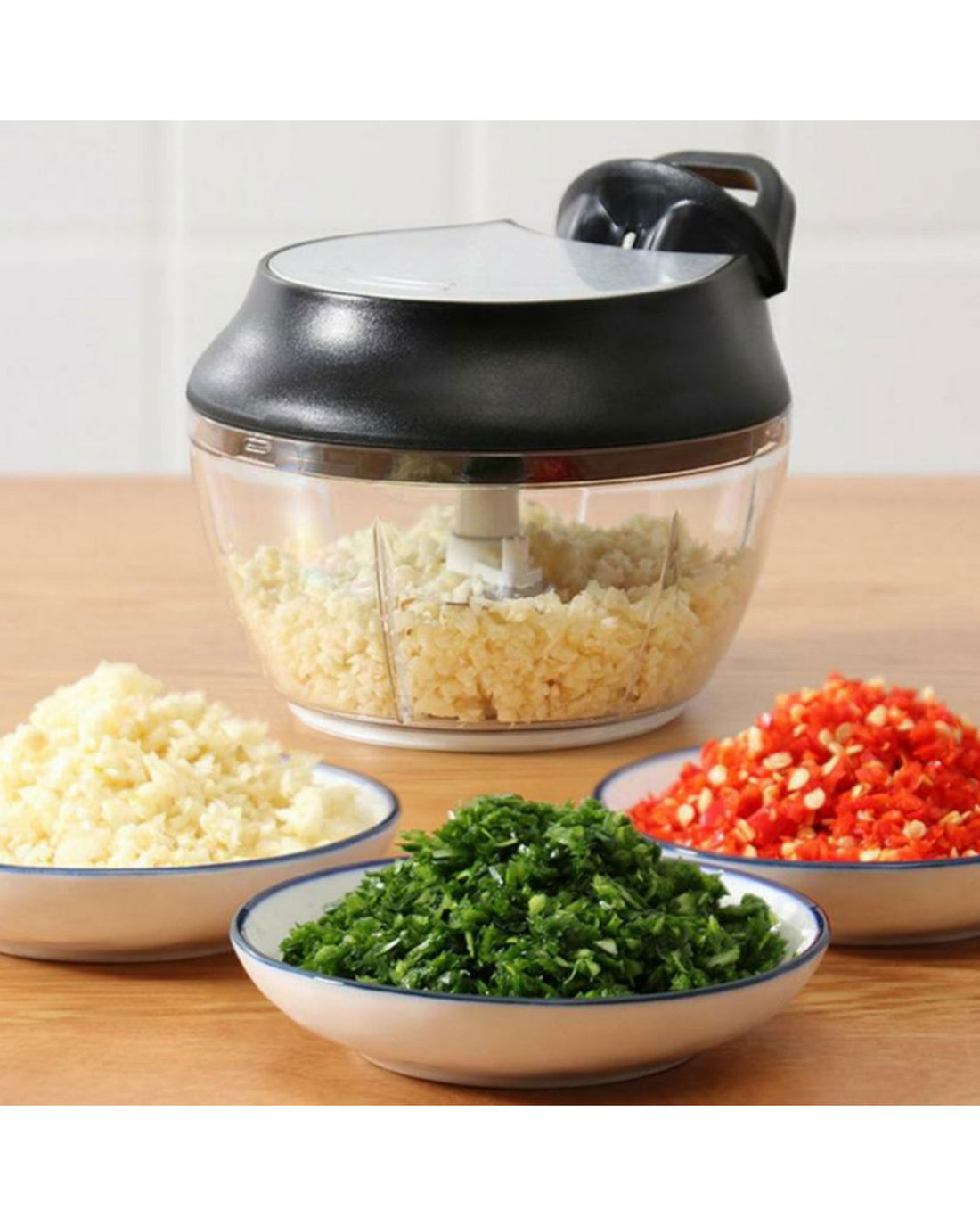 Manual Food Chopper - Onion Chopper Vegetable Cutter | Speedy Chopper - Smart Khareedar