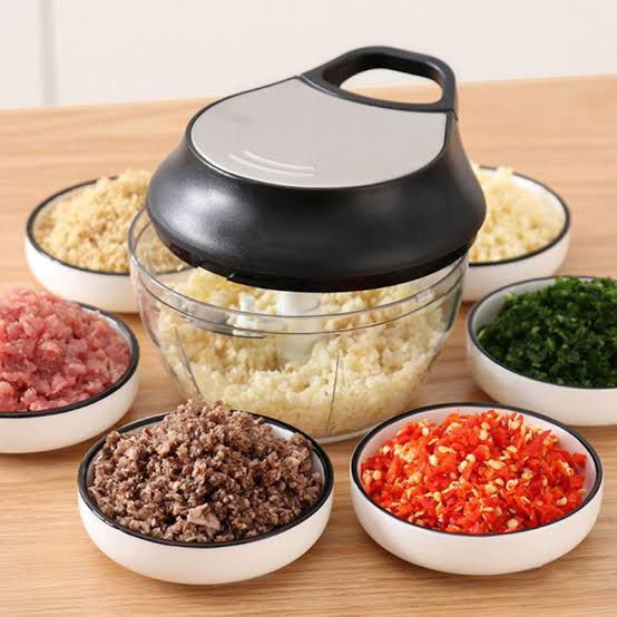 Manual Food Chopper - Onion Chopper Vegetable Cutter | Speedy Chopper - Smart Khareedar
