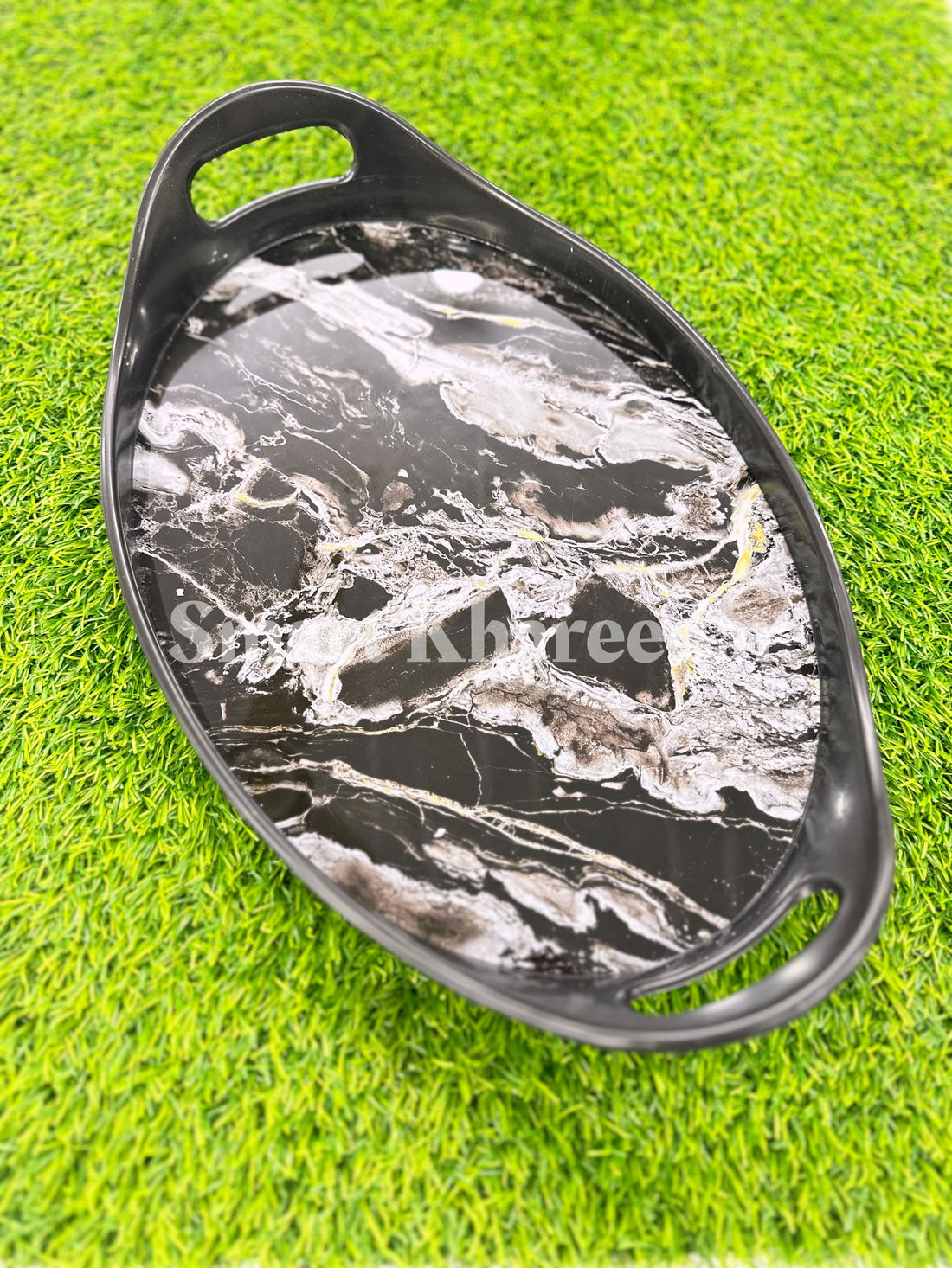 Marble Look IRANI Dish tray - Smart Khareedar