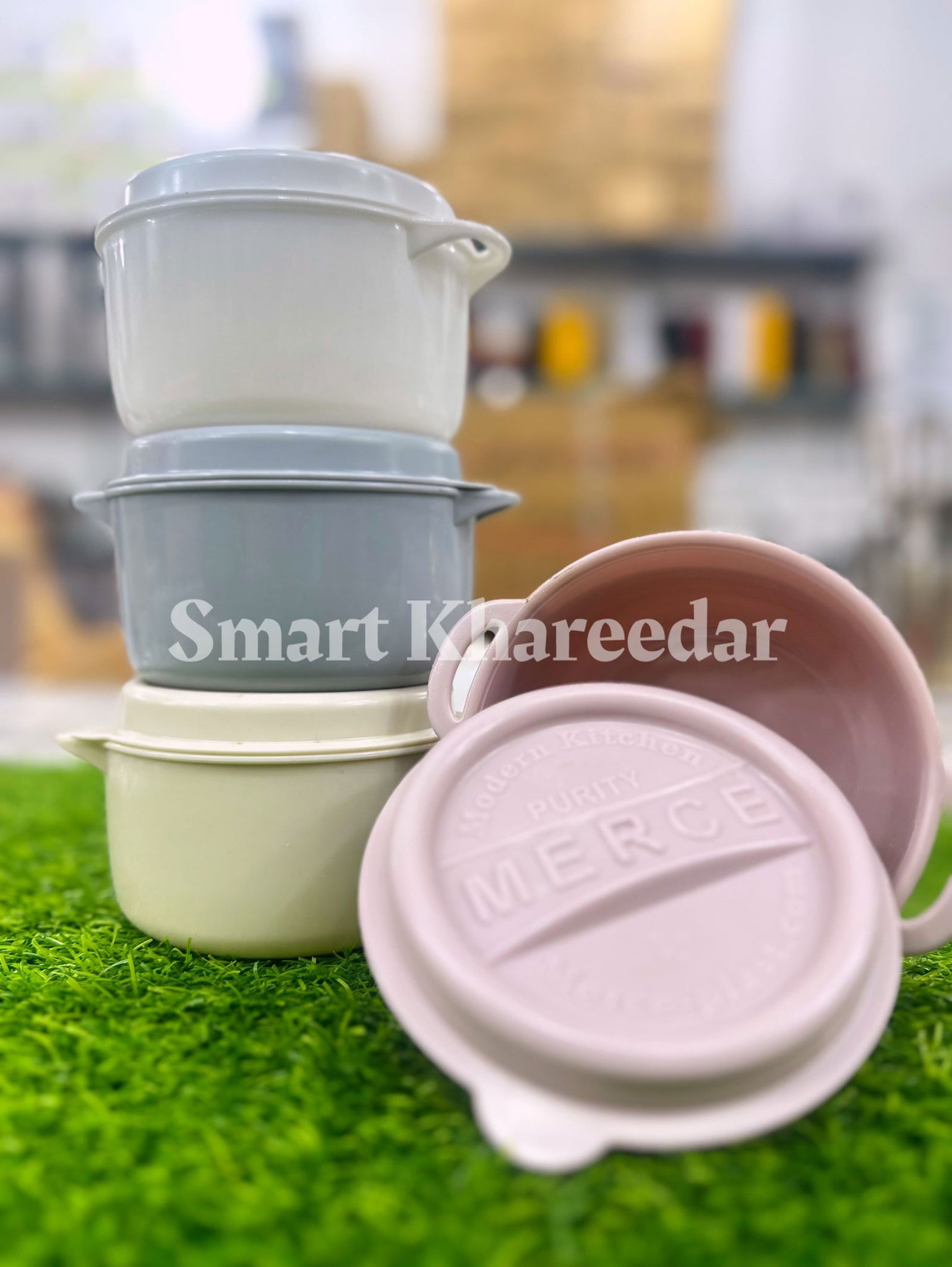 Merce 350ml Airtight Plastic RAITA BOWL - Smart Khareedar