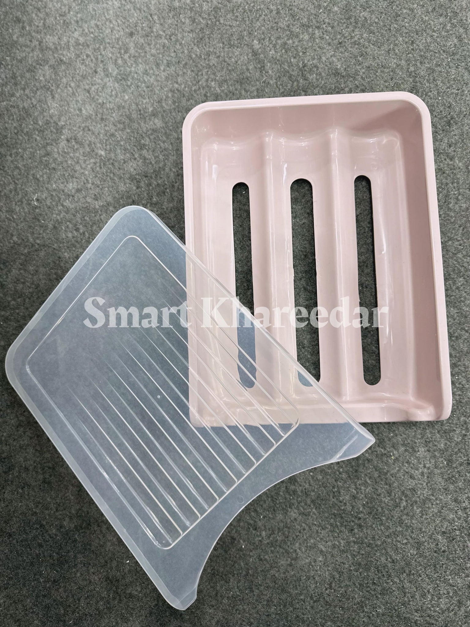 Merce Egg Organiser Tray with Lid - Smart Khareedar