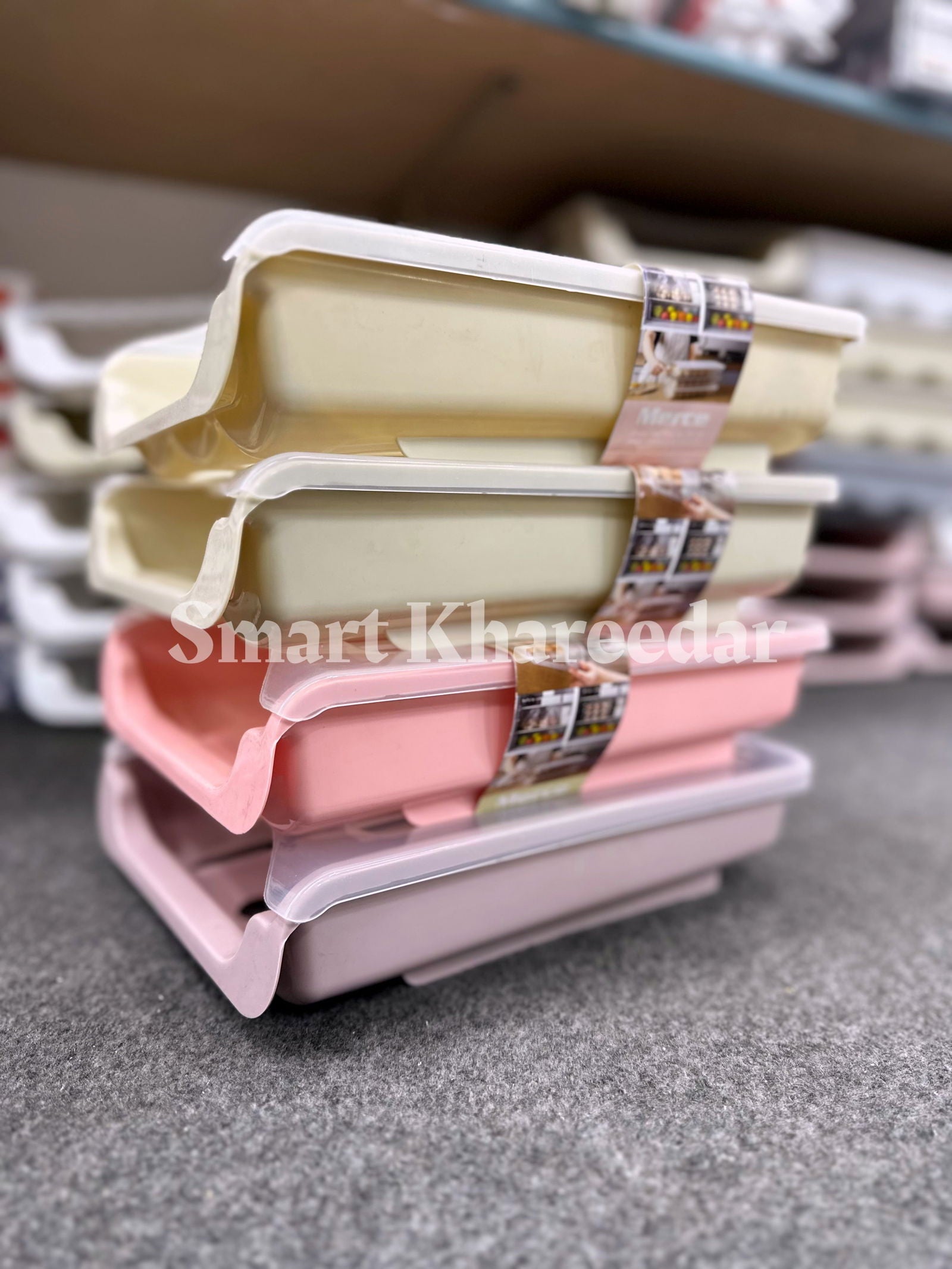 Merce Egg Organiser Tray with Lid - Smart Khareedar
