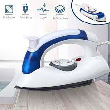 Mini Travel + UPS Electric Steam Iron 700W - Smart Khareedar