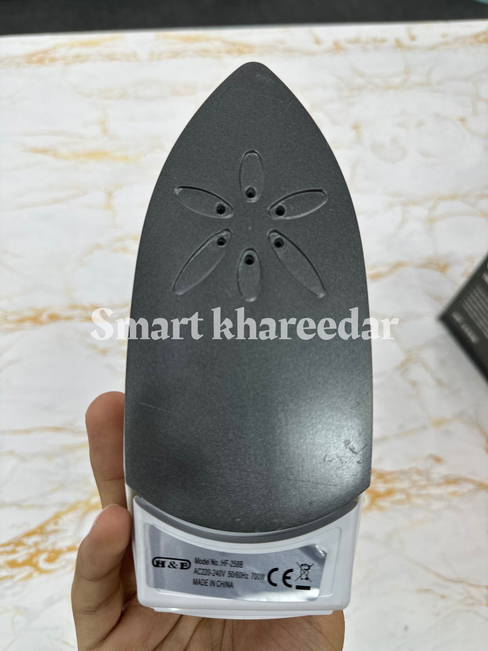 Mini Travel + UPS Electric Steam Iron 700W - Smart Khareedar
