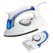 Mini Travel + UPS Electric Steam Iron 700W - Smart Khareedar