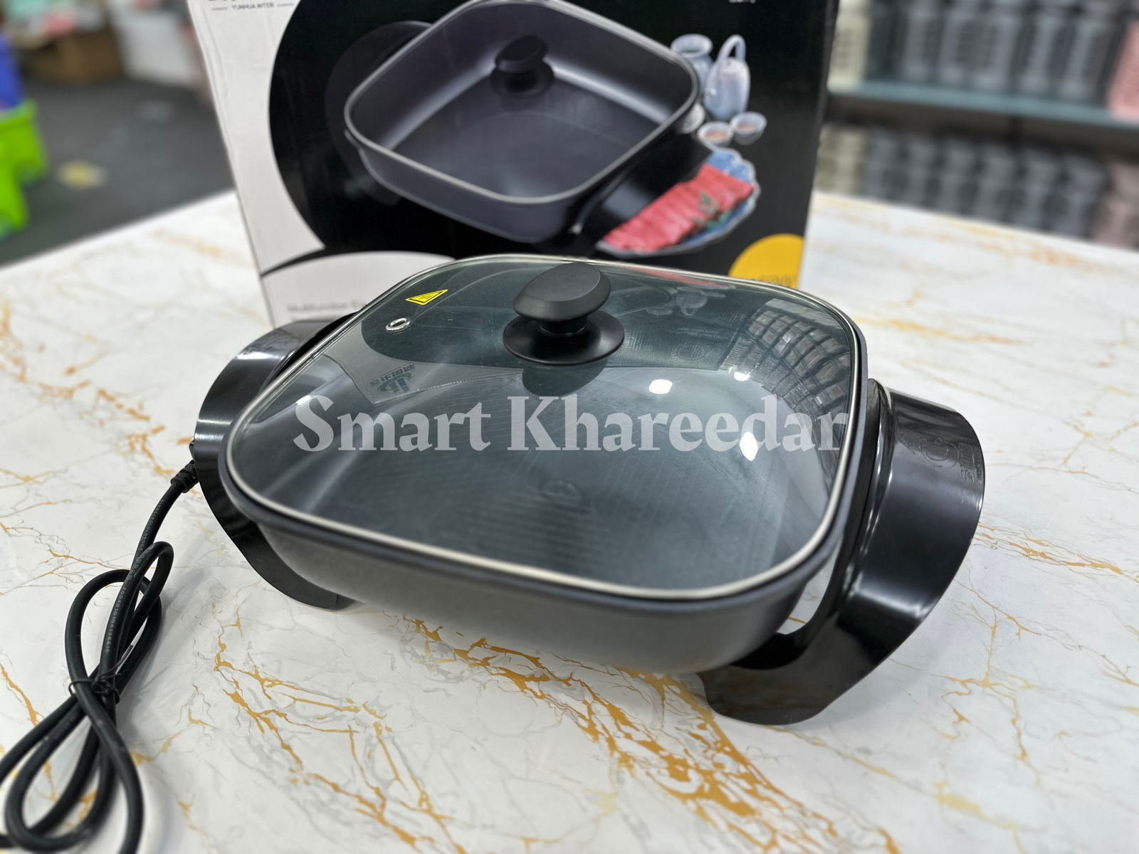 Multifunctional Electric Hotpot - Smart Khareedar