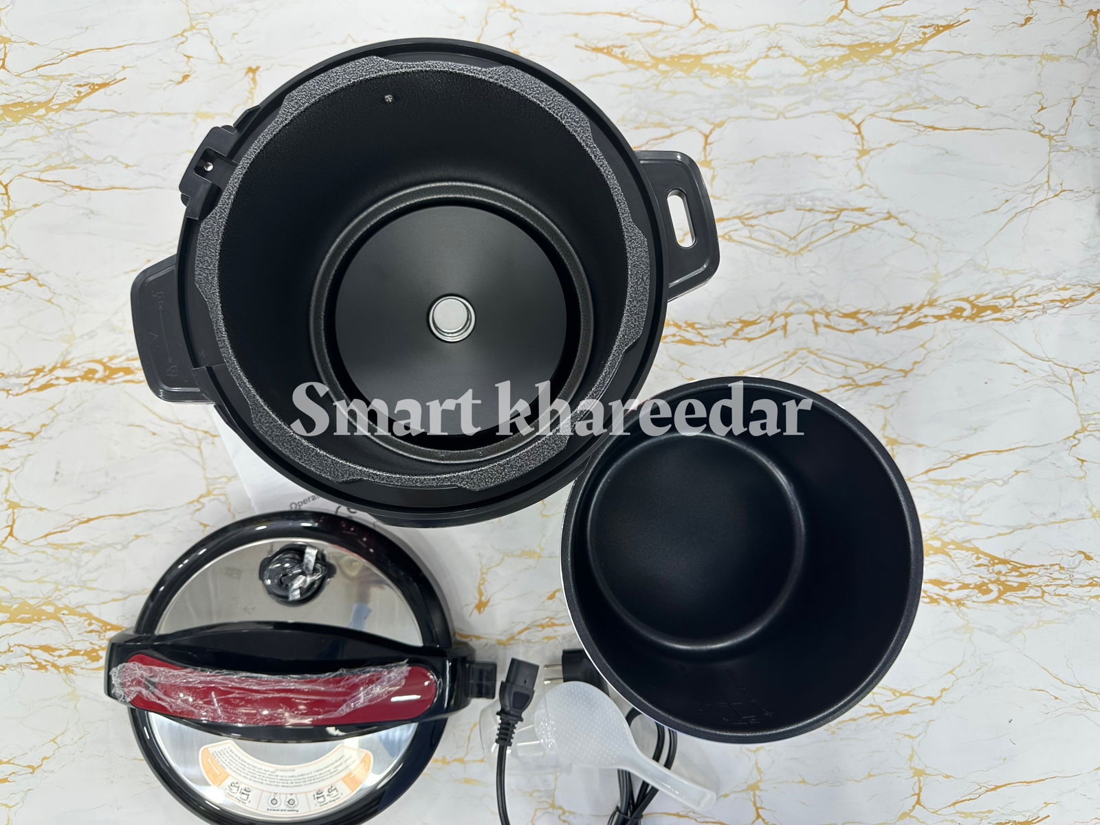 Original Hoffman's 14in1 Electric Pressure Cooker 6.5L [HM-716] - Smart Khareedar