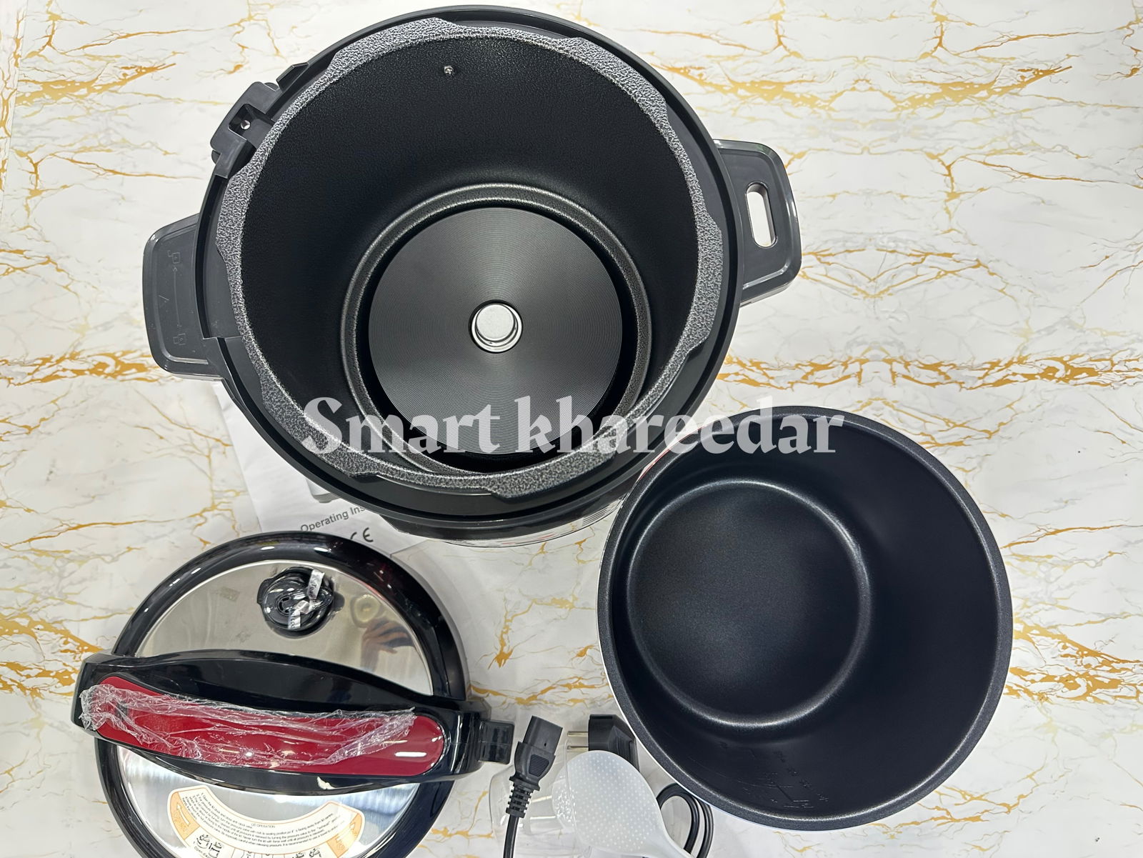 Original Hoffman's 14in1 Electric Pressure Cooker 6.5L [HM-716] - Smart Khareedar