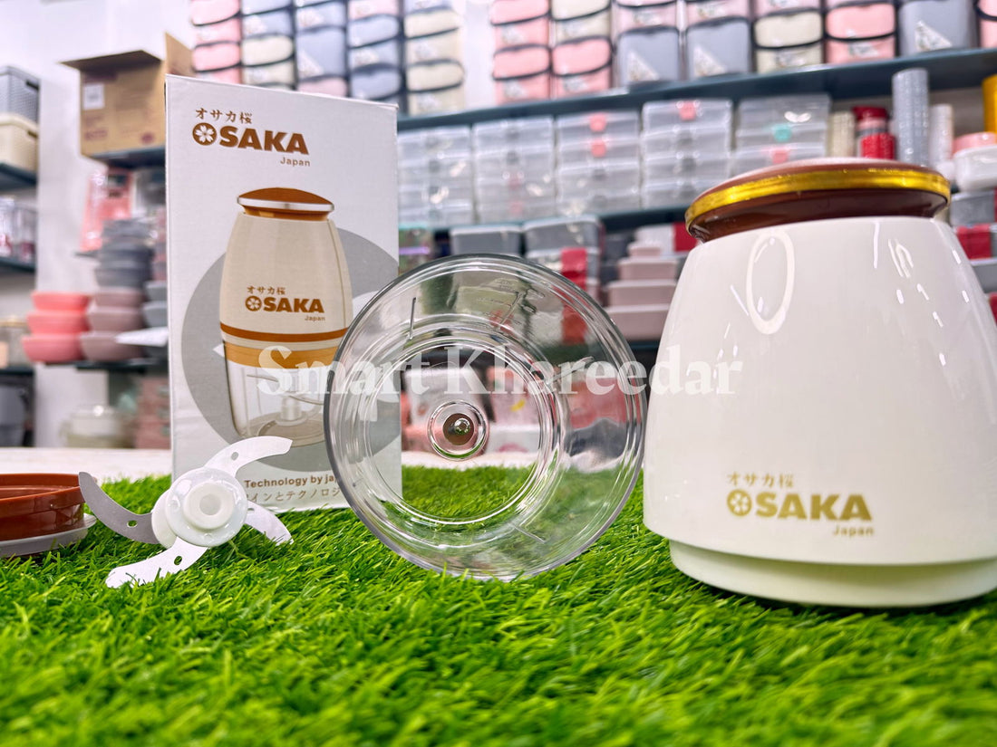 Osaka Capsule 1L Electric Chopper | Meat Mincer - Smart Khareedar