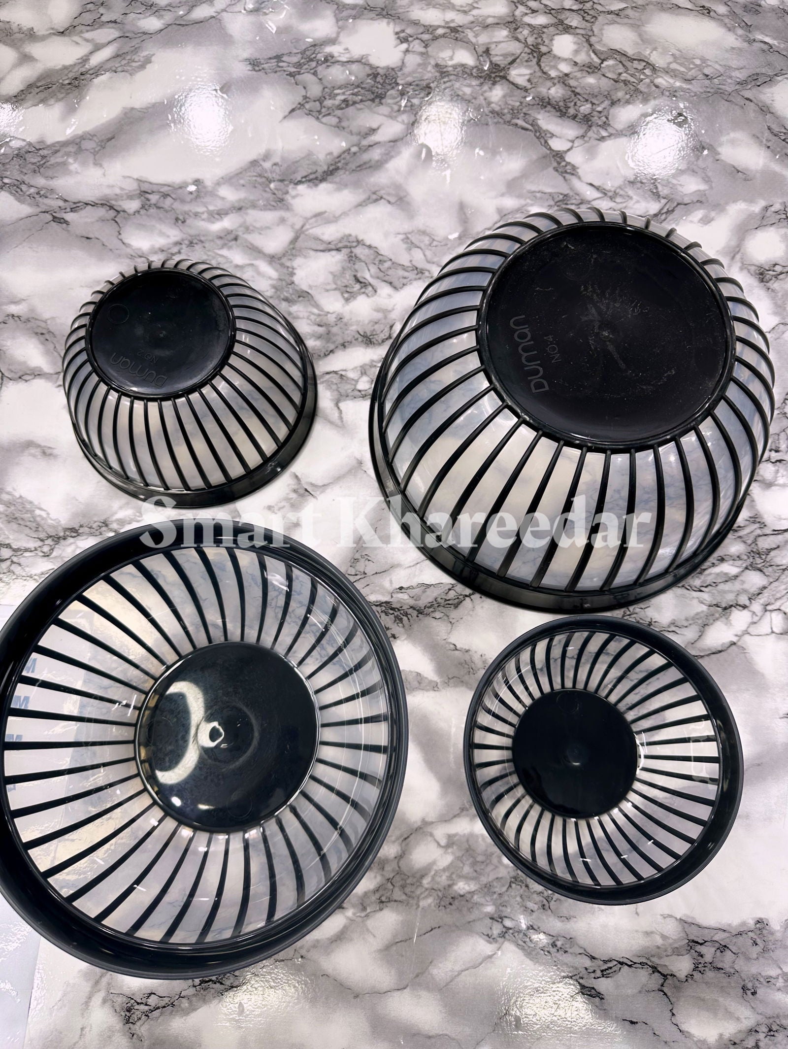 Pack of 4 Duman Mixing Bowls | Storage Bowls - Smart Khareedar