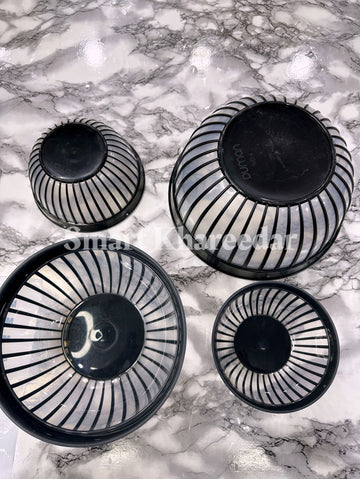 Pack of 4 Duman Mixing Bowls | Storage Bowls - Smart Khareedar