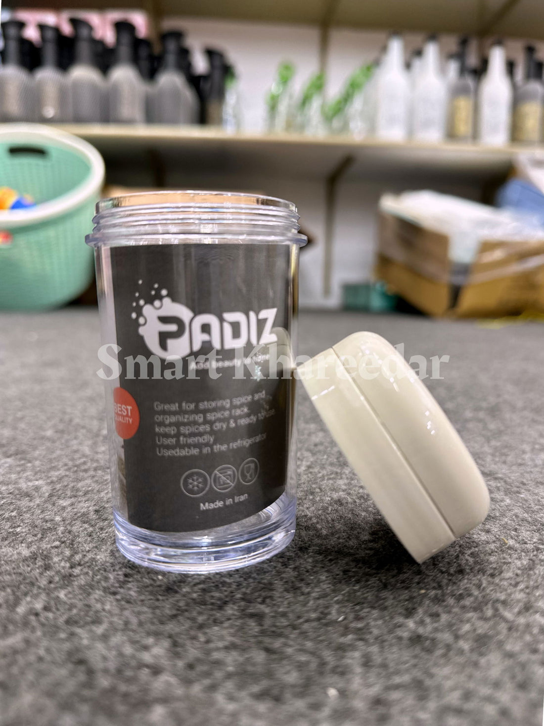 Pack of 6 Padiz Acrylic 220ml Salt&Pepper SHAKER bottles - Smart Khareedar