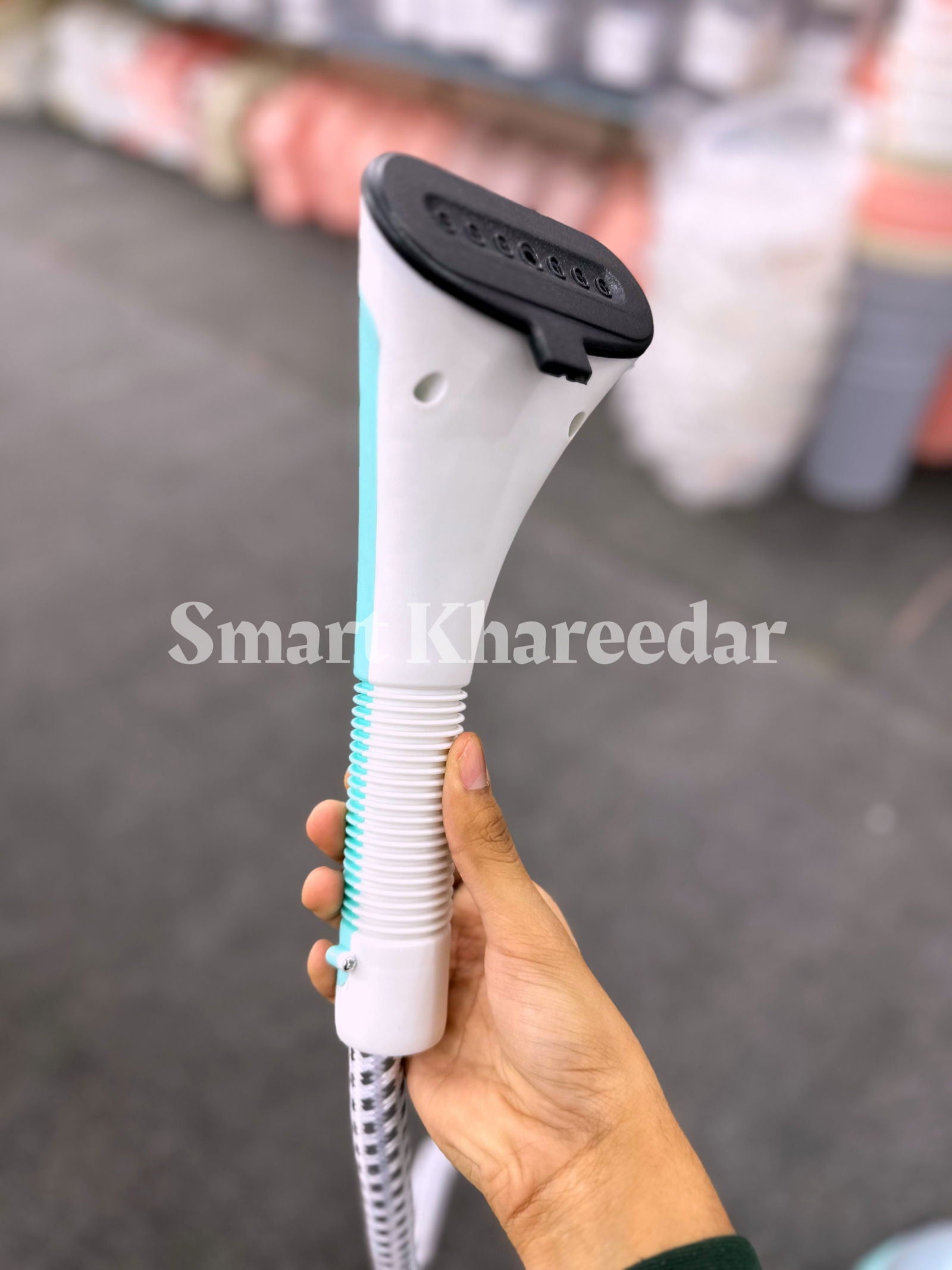 Panda GARMENT STEAMER | Hanging Stand Iron press - Smart Khareedar