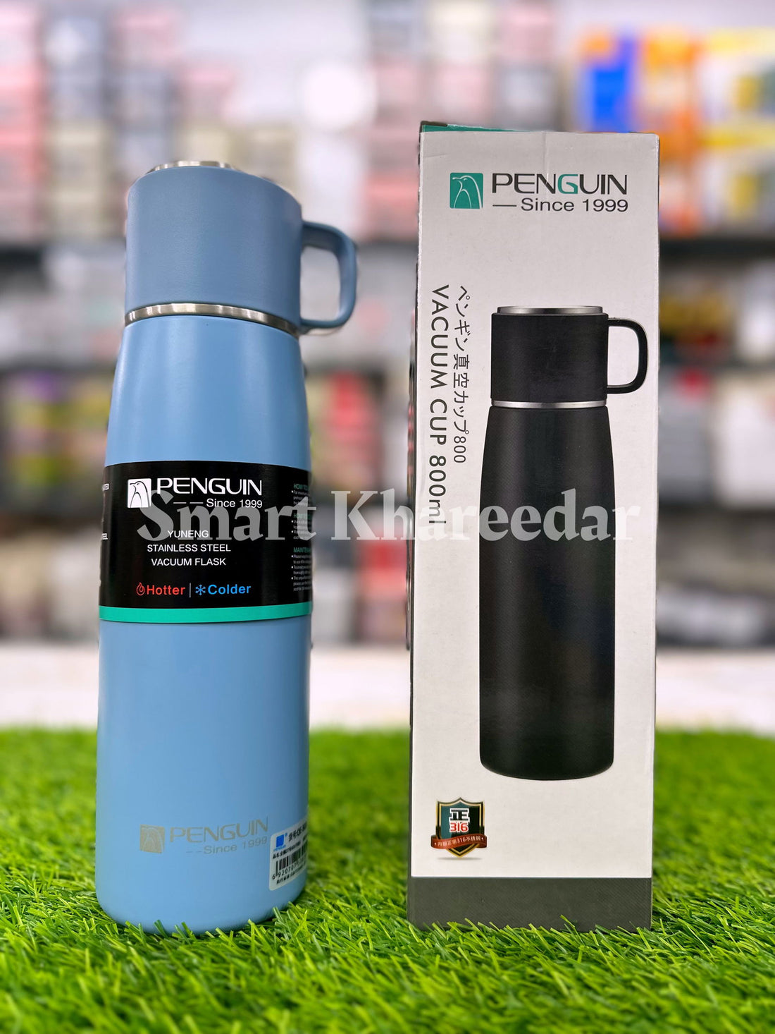 Penguin Hot & Cool Water Bottle 800ml - Smart Khareedar
