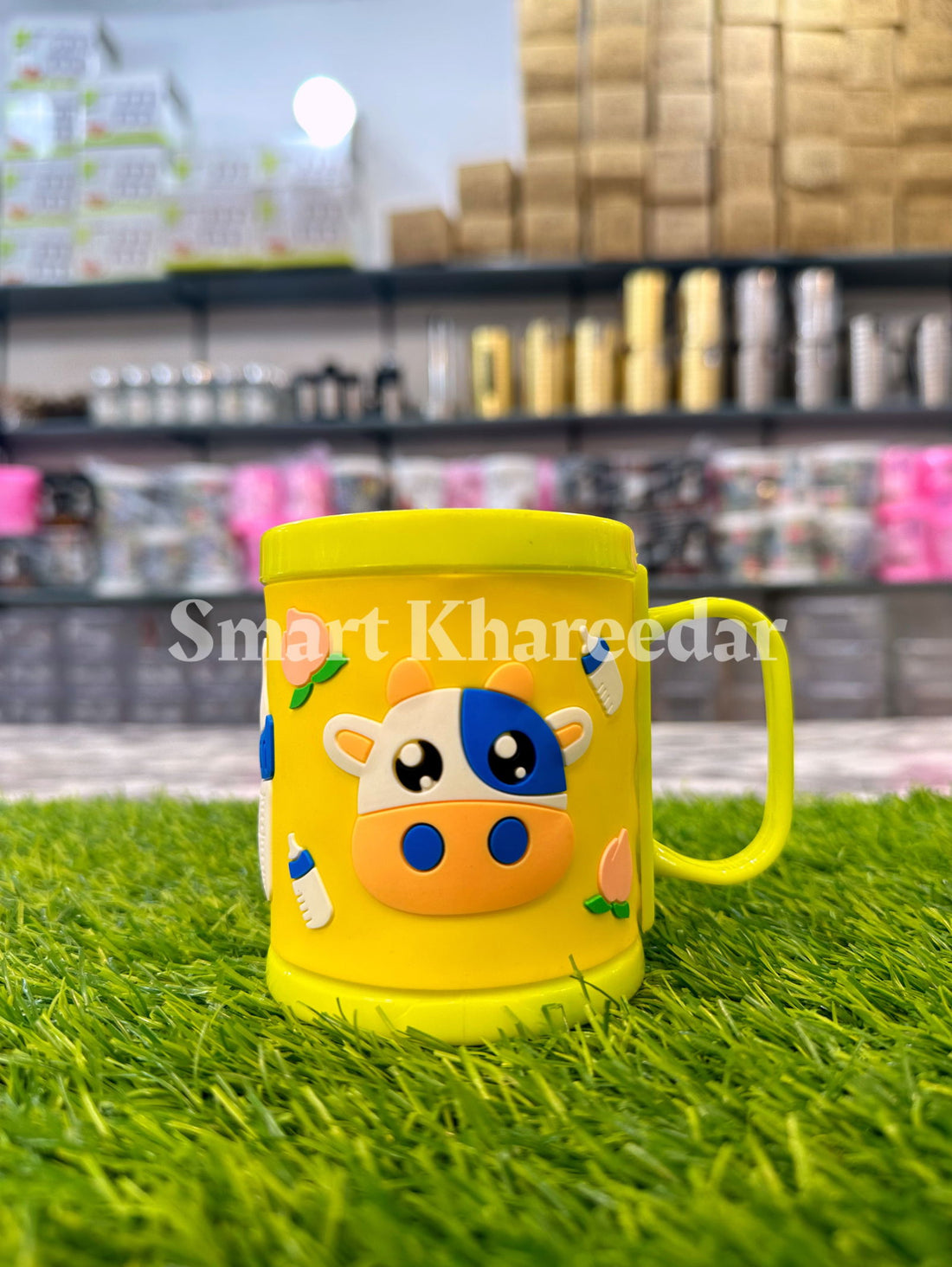 Plastic Kids Mug with Silicone Cover - Smart Khareedar