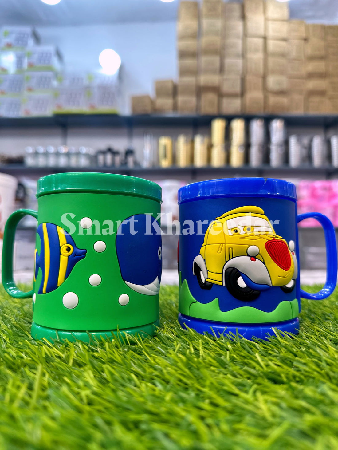 Plastic Kids Mug with Silicone Cover - Smart Khareedar