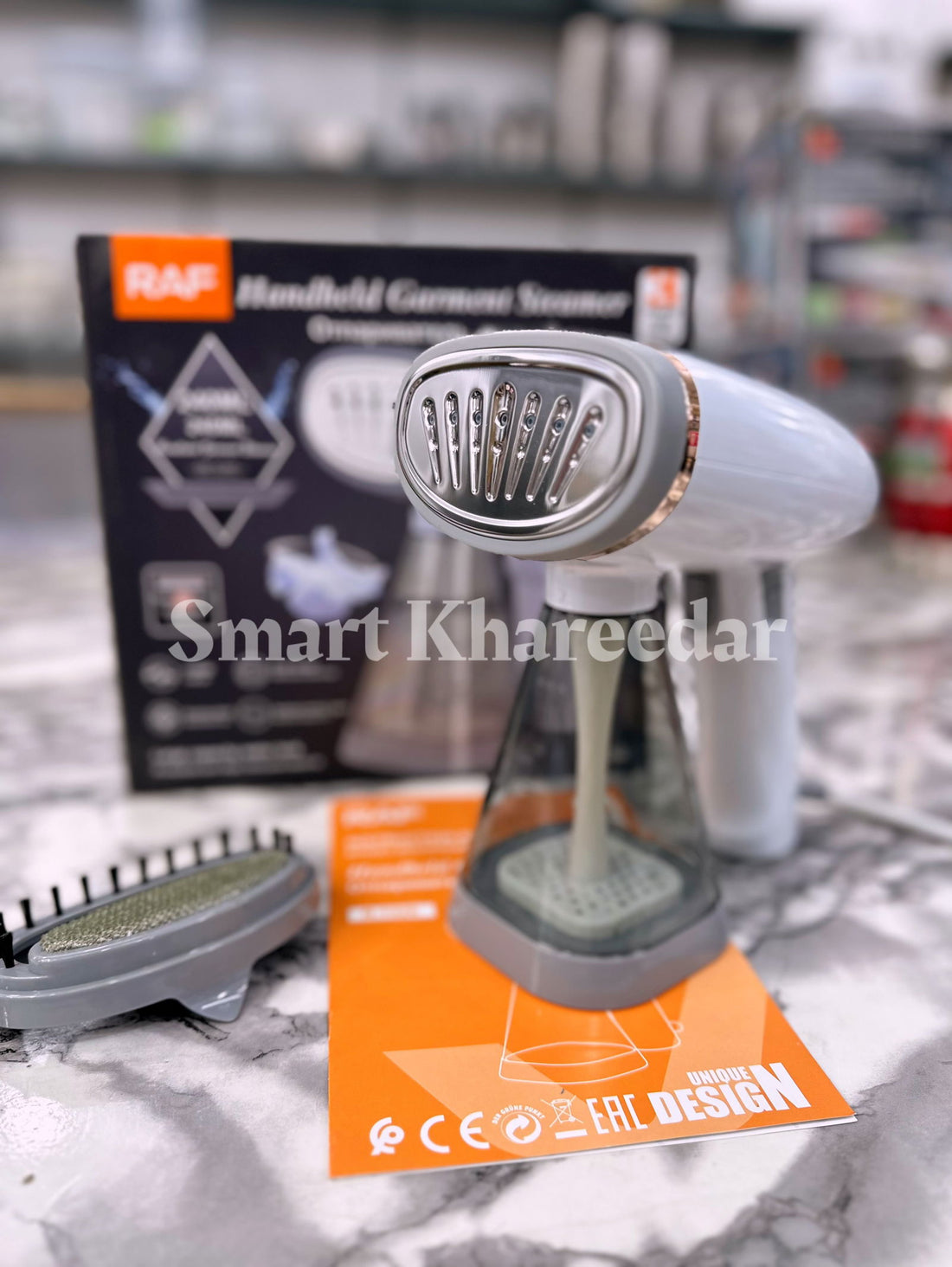 RAF Electric Garment Steamer Iron R-1326 - Smart Khareedar