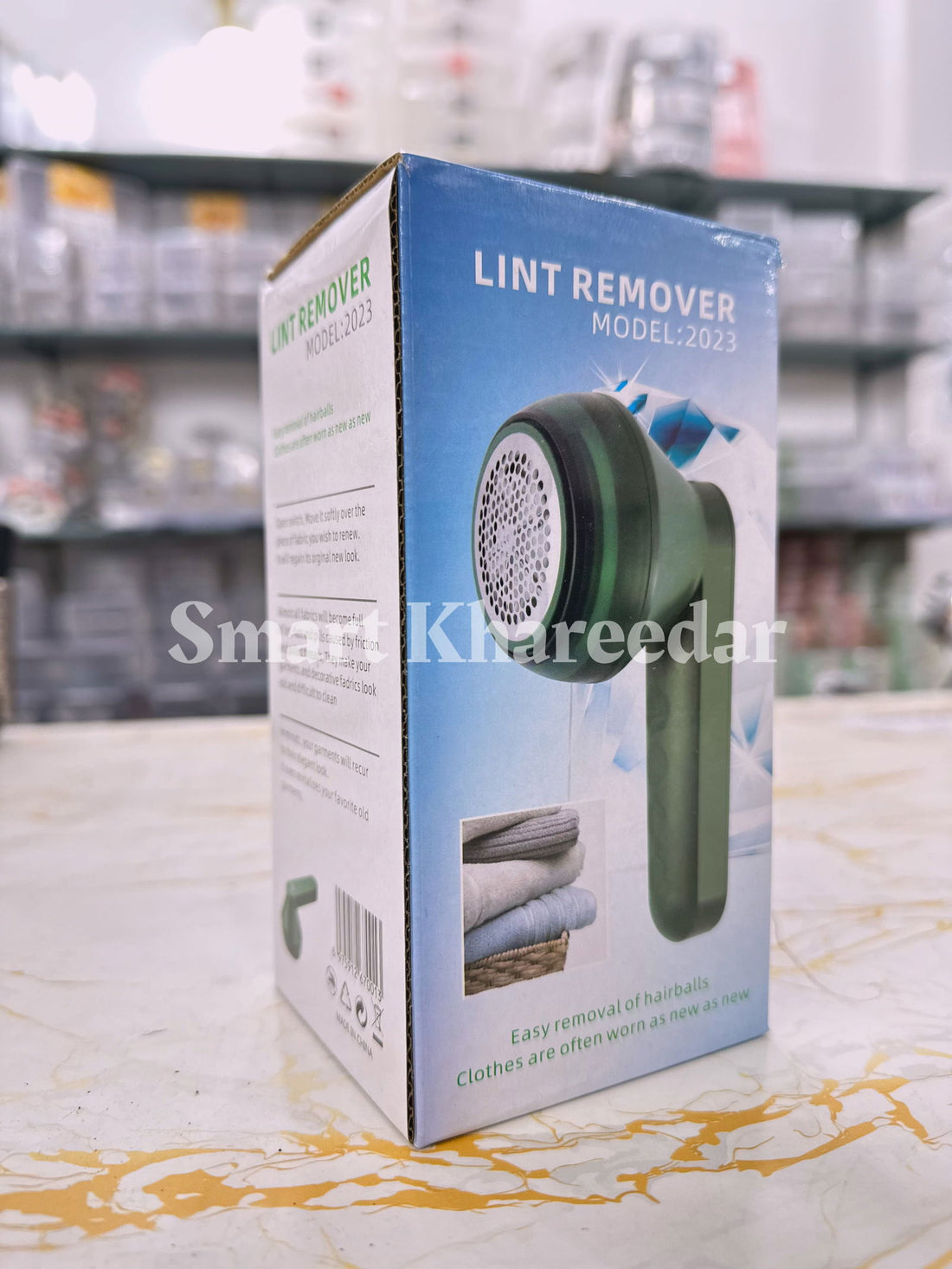 Rechargeable Lint Remover | Burr Remover - Smart Khareedar