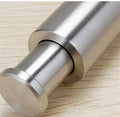 Salt & Pepper Mill And Grinder - 18Cm - Silver - Smart Khareedar