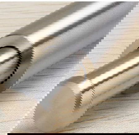Salt & Pepper Mill And Grinder - 18Cm - Silver - Smart Khareedar