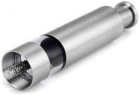 Salt & Pepper Mill And Grinder - 18Cm - Silver - Smart Khareedar