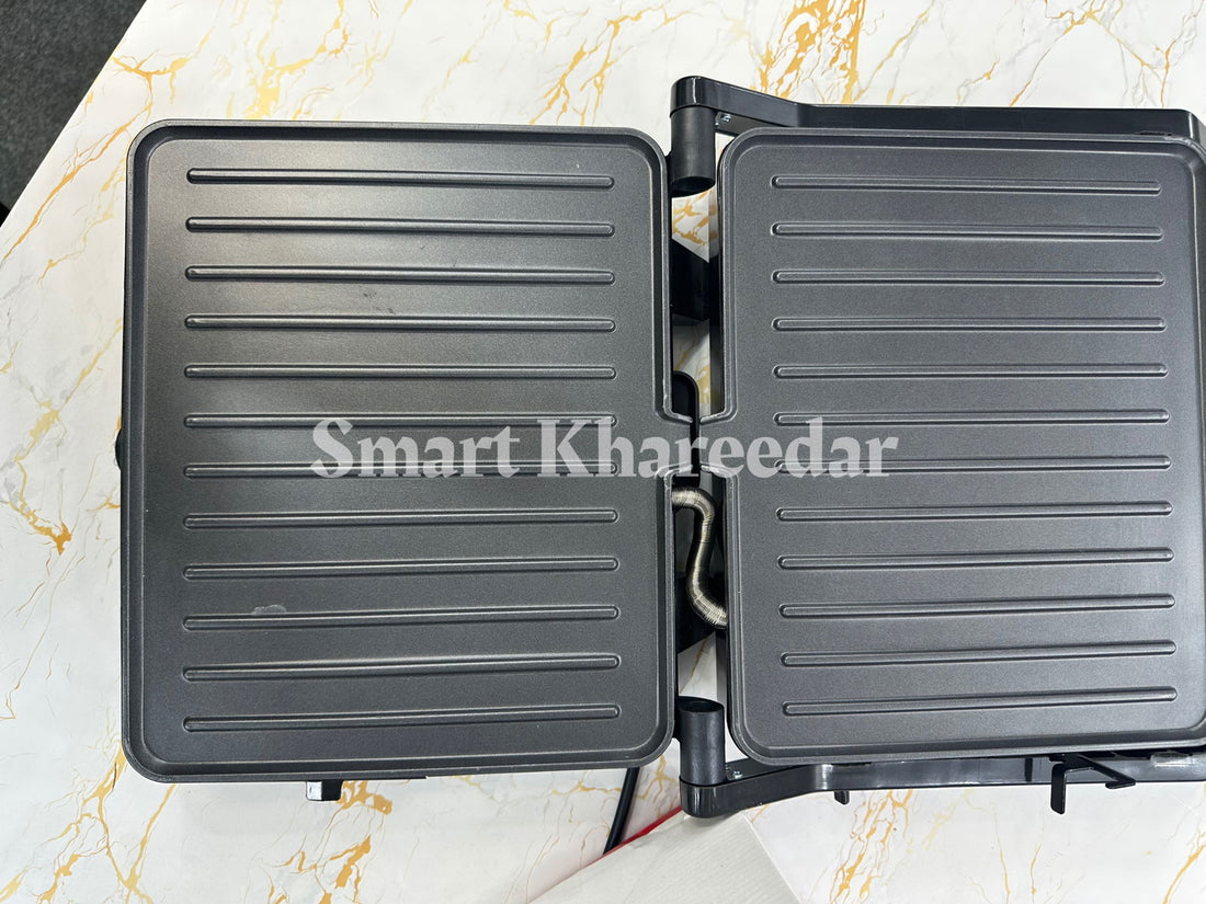 Sayona 32cm Electric Panini press and GRILL MAKER - Smart Khareedar
