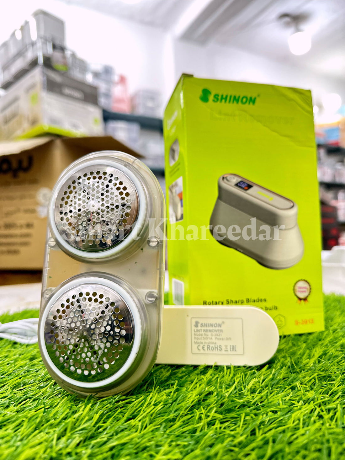 Shinon Double Head Lint Remover | Burr Machine - Smart Khareedar