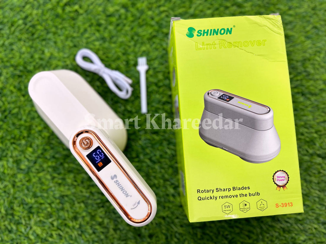 Shinon Double Head Lint Remover | Burr Machine - Smart Khareedar