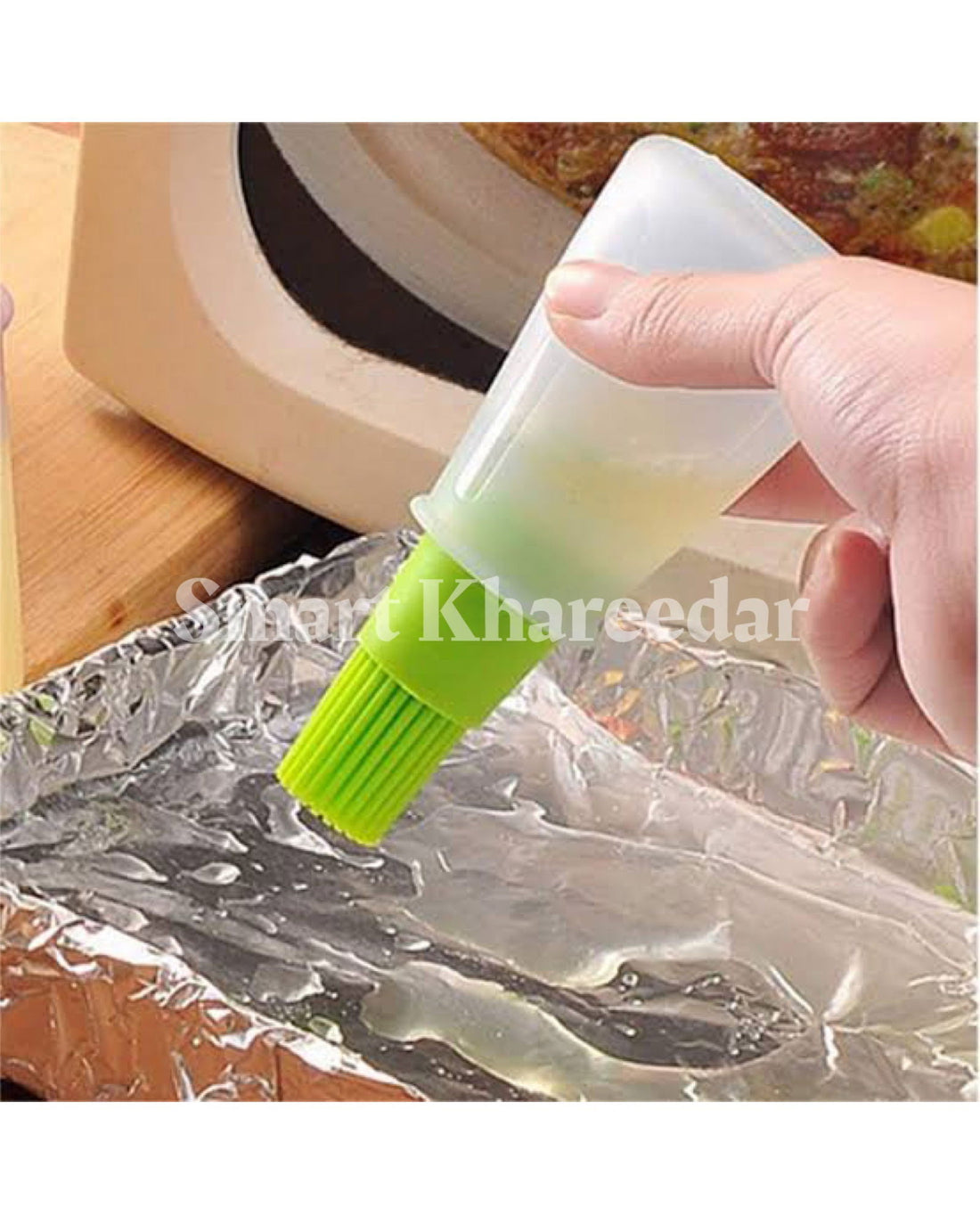 Silicone Oil Brush Bottle - Smart Khareedar