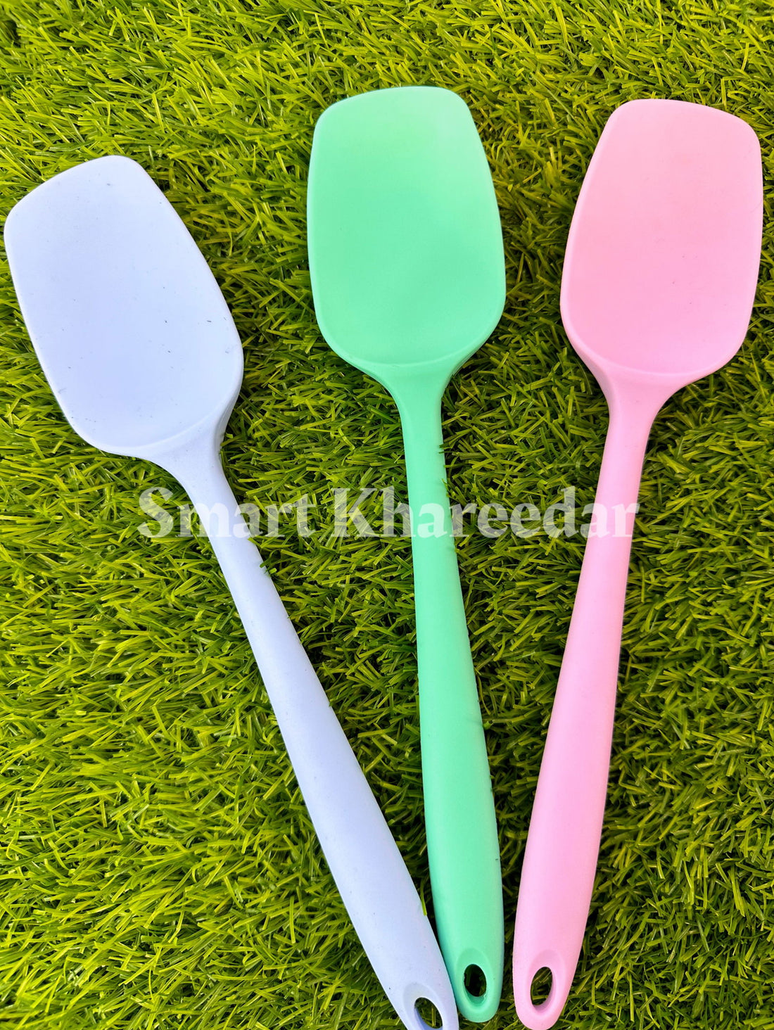 Silicone Spatula with Silicone Grip [8.5 inches] - Smart Khareedar