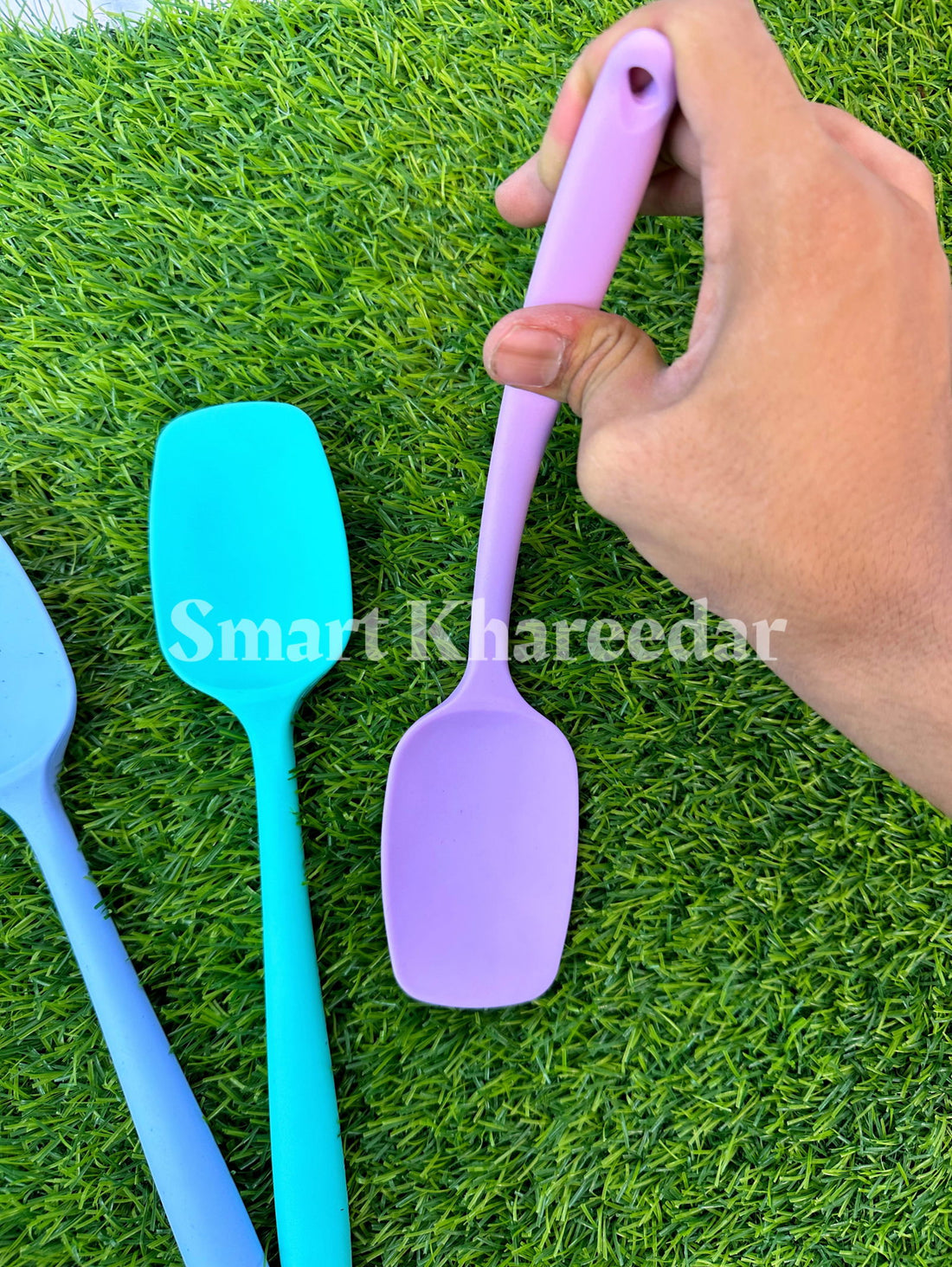 Silicone Spatula with Silicone Grip [8.5 inches] - Smart Khareedar