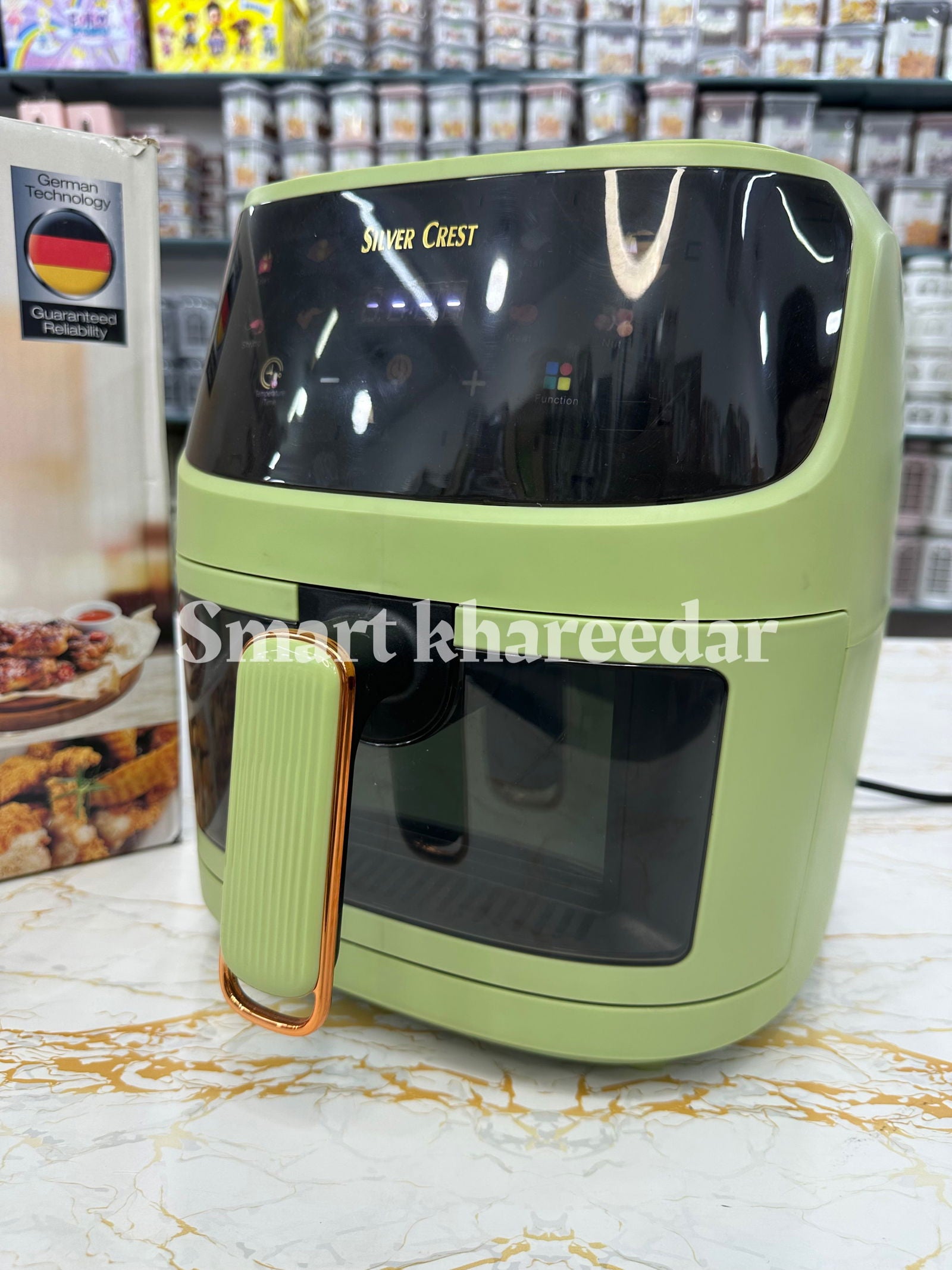 Silver Crest 8 litre AIR FRYER [German] - Smart Khareedar