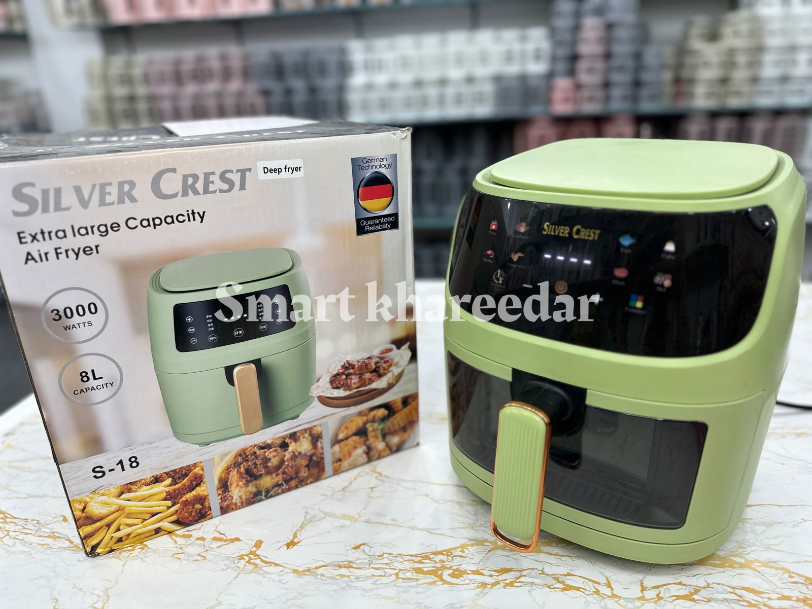 Silver Crest 8 litre AIR FRYER [German] - Smart Khareedar