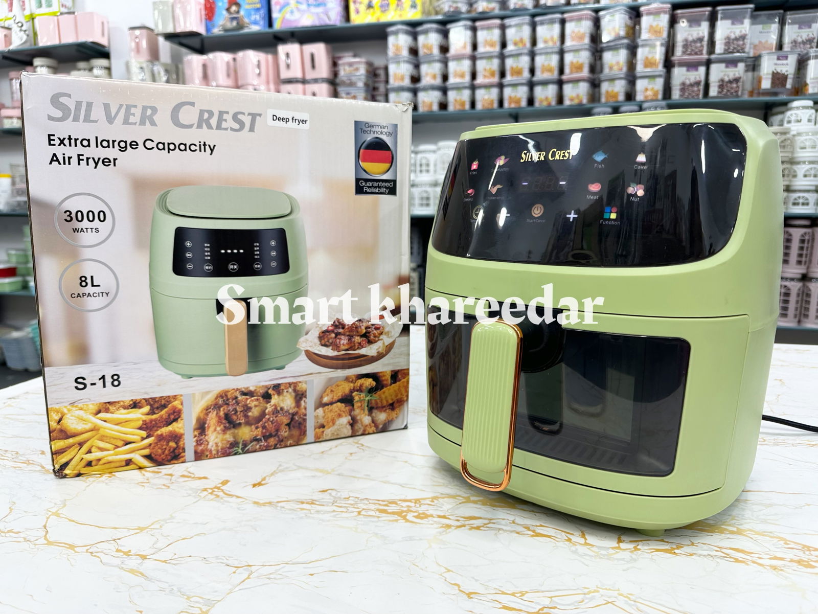 Silver Crest 8 litre AIR FRYER [German] - Smart Khareedar