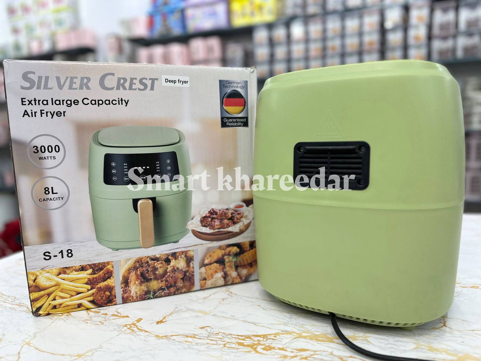 Silver Crest 8 litre AIR FRYER [German] - Smart Khareedar