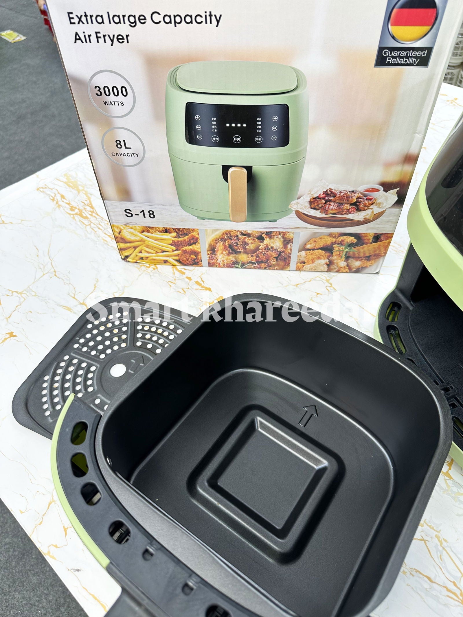 Silver Crest 8 litre AIR FRYER [German] - Smart Khareedar