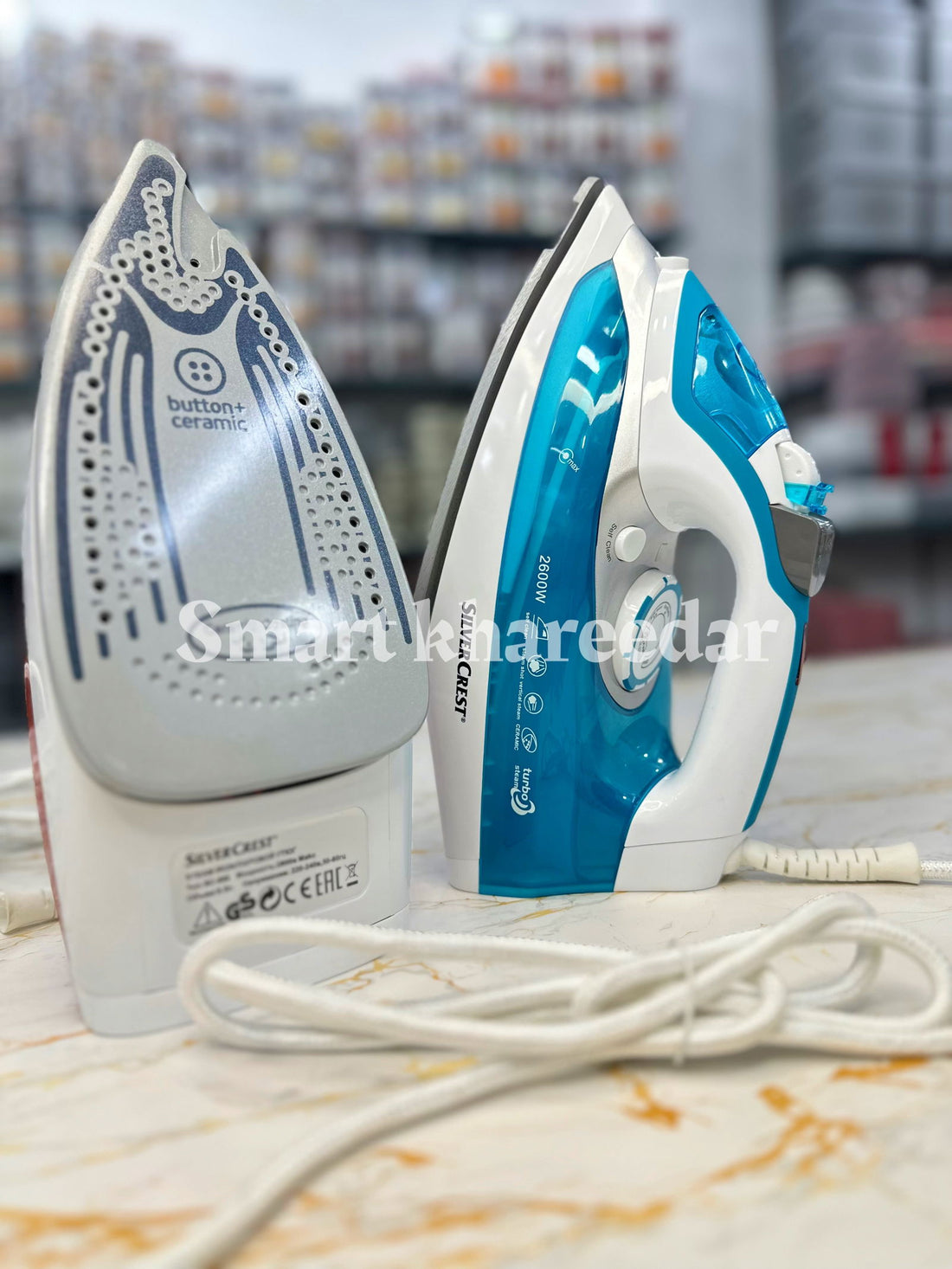 Silver Crest Electric 2600 watts STEAM IRON [German] - Smart Khareedar