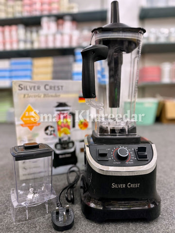 Silver Crest Electric 2in1 Blender & Grinder Set [SC-2828] - Smart Khareedar