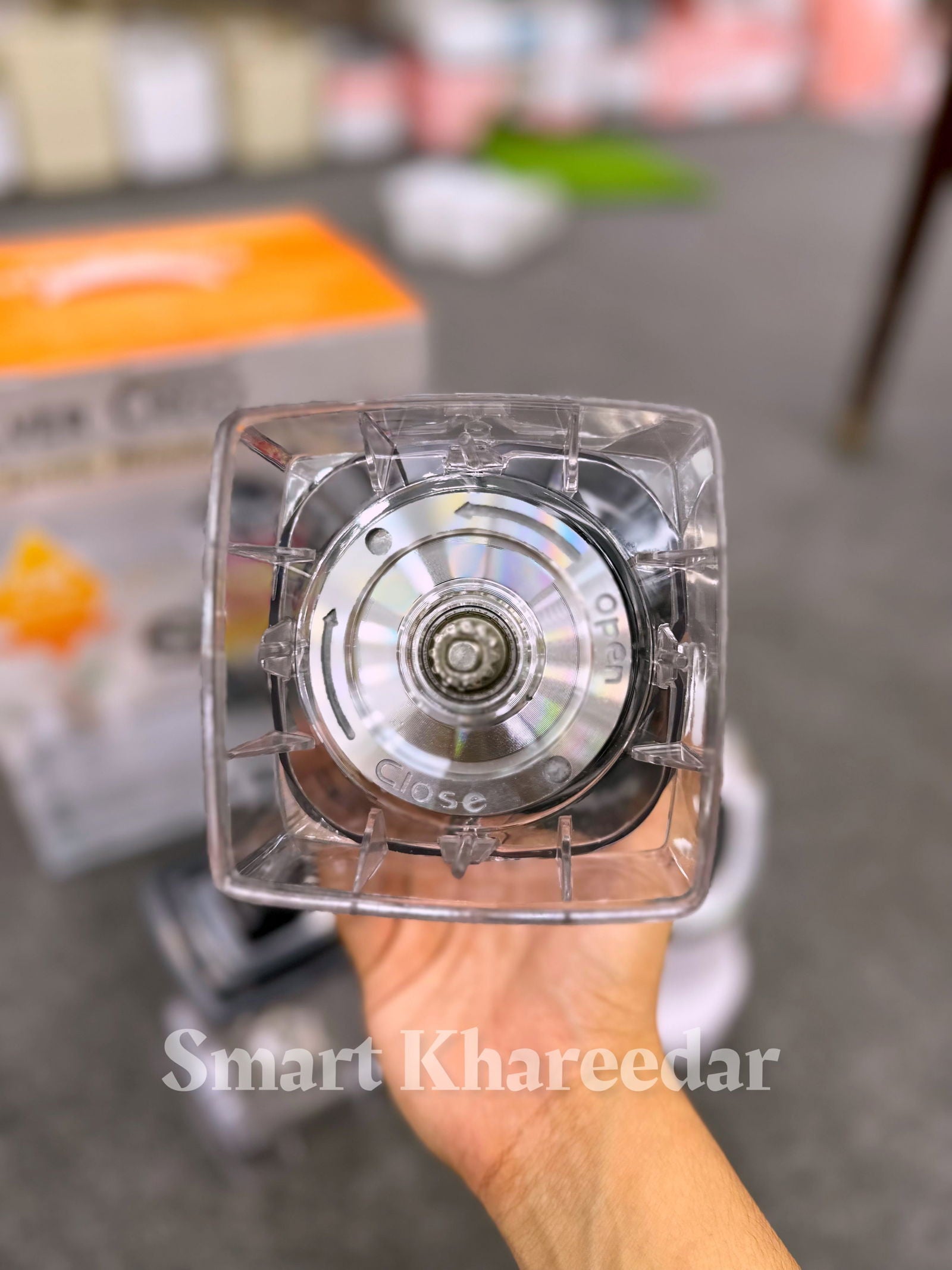 Silver Crest Electric 2in1 Blender & Grinder Set [SC-2828] - Smart Khareedar