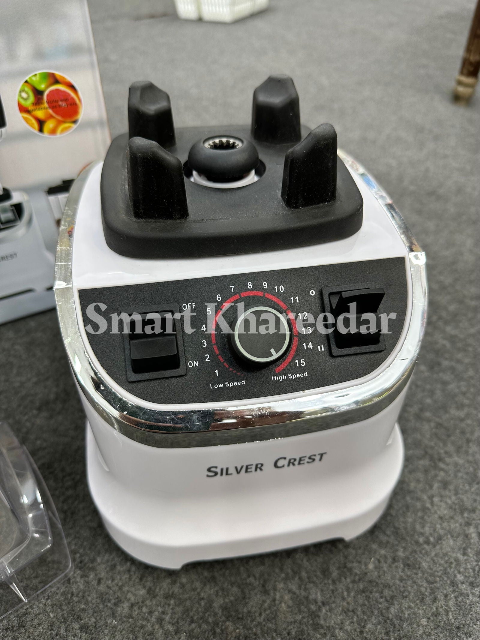 Silver Crest Electric 2in1 Blender & Grinder Set [SC-2828] - Smart Khareedar
